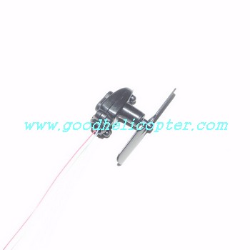 dfd-f102 helicopter parts tail motor + tail motor deck + tail blade